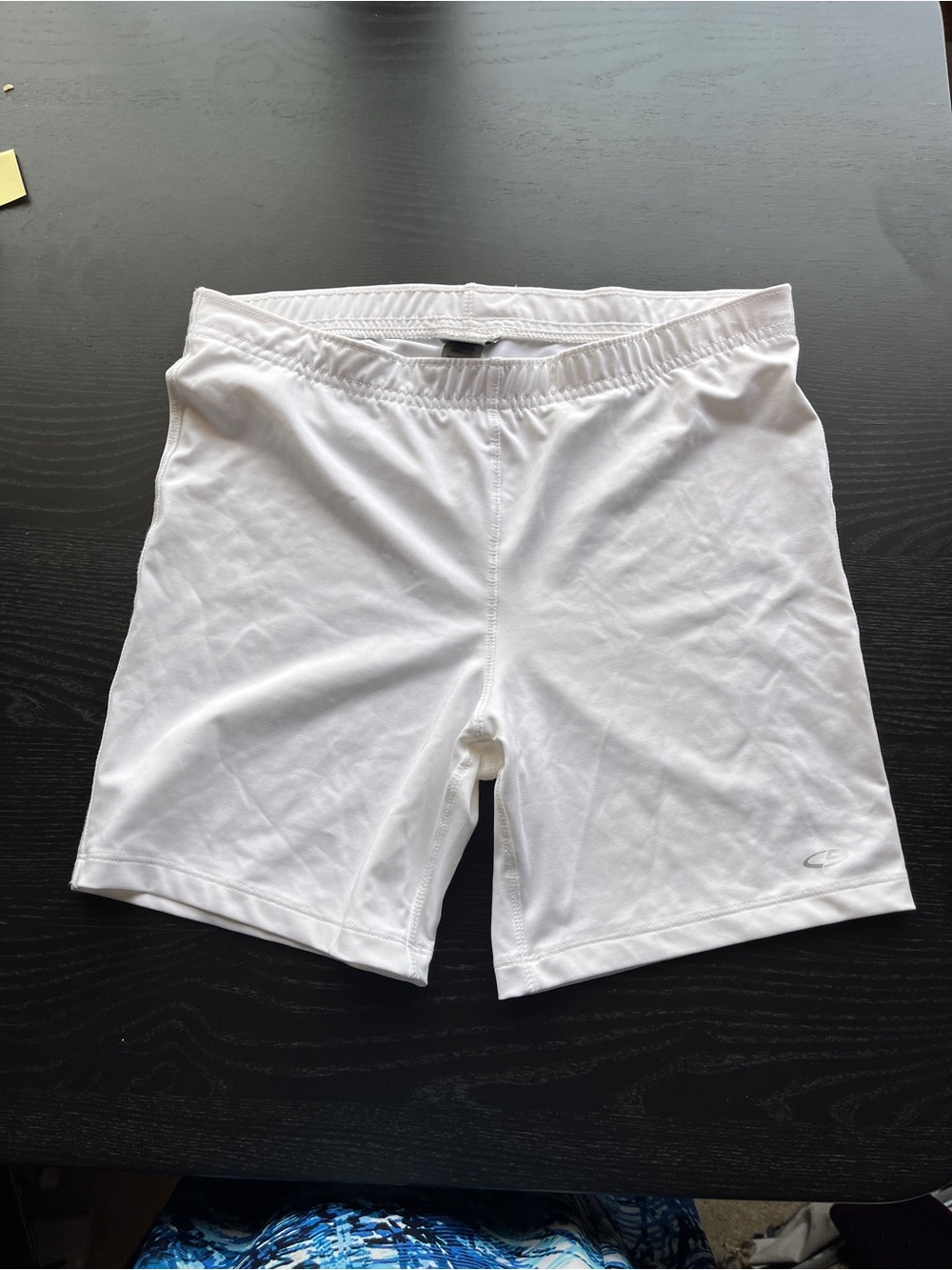 C9 Duo by Champion White Compression Shorts XL 86% Polyester 14% Spandex